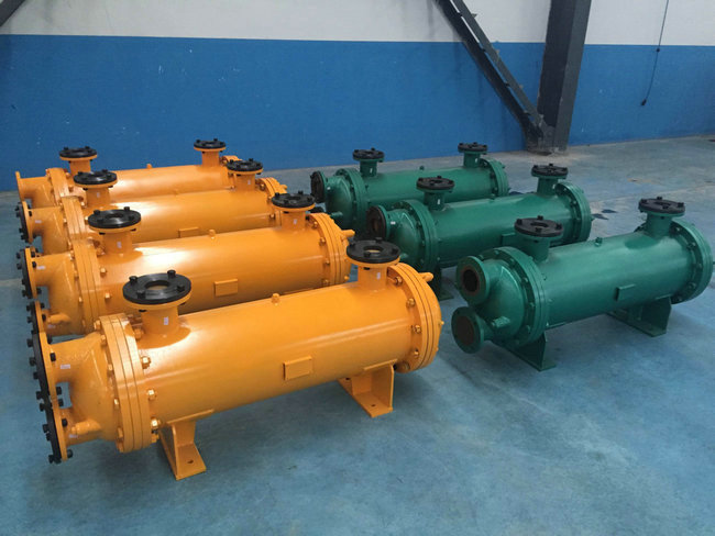 濰柴250機(jī)油、水冷卻器